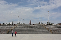 War Memorial in Ashgabat