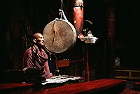 Monk at Hemis Gompa