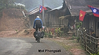  The road between Boun Neua and Phongsali