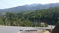  The road between Vieng Phoukha and Luang Namtha