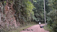  The road between Boun Tai and Ban Yo