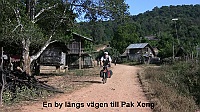  Small village on the road between Sam Soun and Pak Xeng