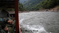  Boattrip on the river Nam Ou to Muang Khua from Hat Sa