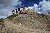 The monastery Rangdum gompa