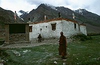 Monk in Zanskar Valley