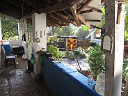 Inner courtyard of Casa Mesquita