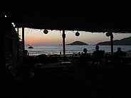Sunset at Palolem beach