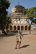Qutb Shahi Tombs, Hyderabad, Telangana, India 2016