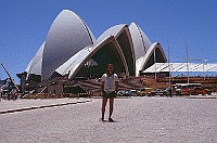 Opera House, Sydney, Australia 1988
