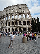 Colosseum, Rome, Italy 2016