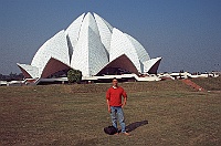 Bahá`i House of Worship, Delhi, India 1997