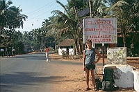 Colva, Goa, India 1993