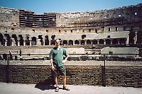 The Colosseum, Rome, Italy 2003
