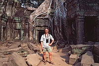 Ta Prohm, Angkor, Cambodia 1999