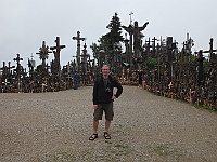 The Hill of Crosses, Lithuania 2014.