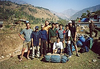 Api Himal Trekk, Nepal 2001