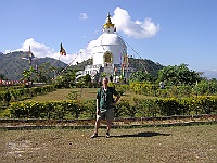 World Peace Pagod, Pokhara, Nepal 2007