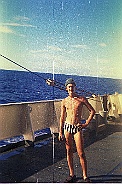 My pose and my I-album was born here when I was a sailor 1968