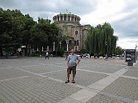 St. Nedelya Church in Sofia, Bulgaria 2014.