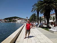 The Riva promenade, Split, Croatia 2014