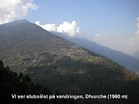 This is Dhunche (1960m)