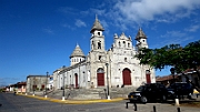 Guadalupe Church in Granada, Nicaragua.