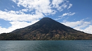 Volcano at Lake Atitlan.