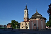 City Hall of Kamianets Podilskyi.