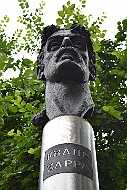 Frank Zappa in Vilnius.