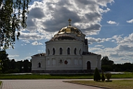 St. Nicholas Cathedral Garrison at Brest fortress.
