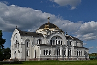 St. Nicholas Cathedral Garrison at Brest fortress.