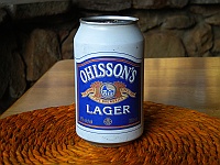 In Swaziland they drank Ohlsson's Lager or