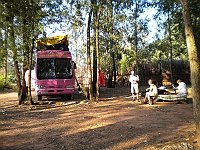 Mlilwana's campground.