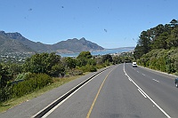 We drive to the Cape of Good Hope.