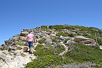 Bernt wanders on to the Cape of Good Hope.
