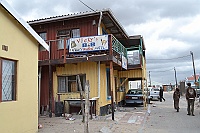 There is also a hotel in the township of "Vicky's B & B".