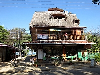 Coffee place in Tamarindo.